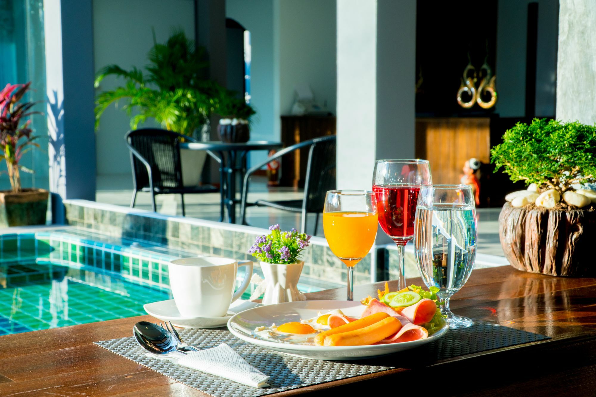 Billabong Hotel And Cafe Баан-Тай Екстер'єр фото